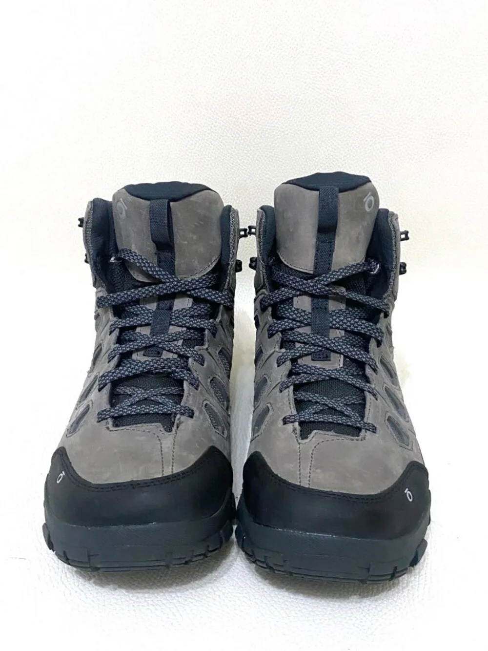 Oboz Sawtooth X Mid Waterproof B-DRY Hiking Boots Mens 13 Charcoal NWOB